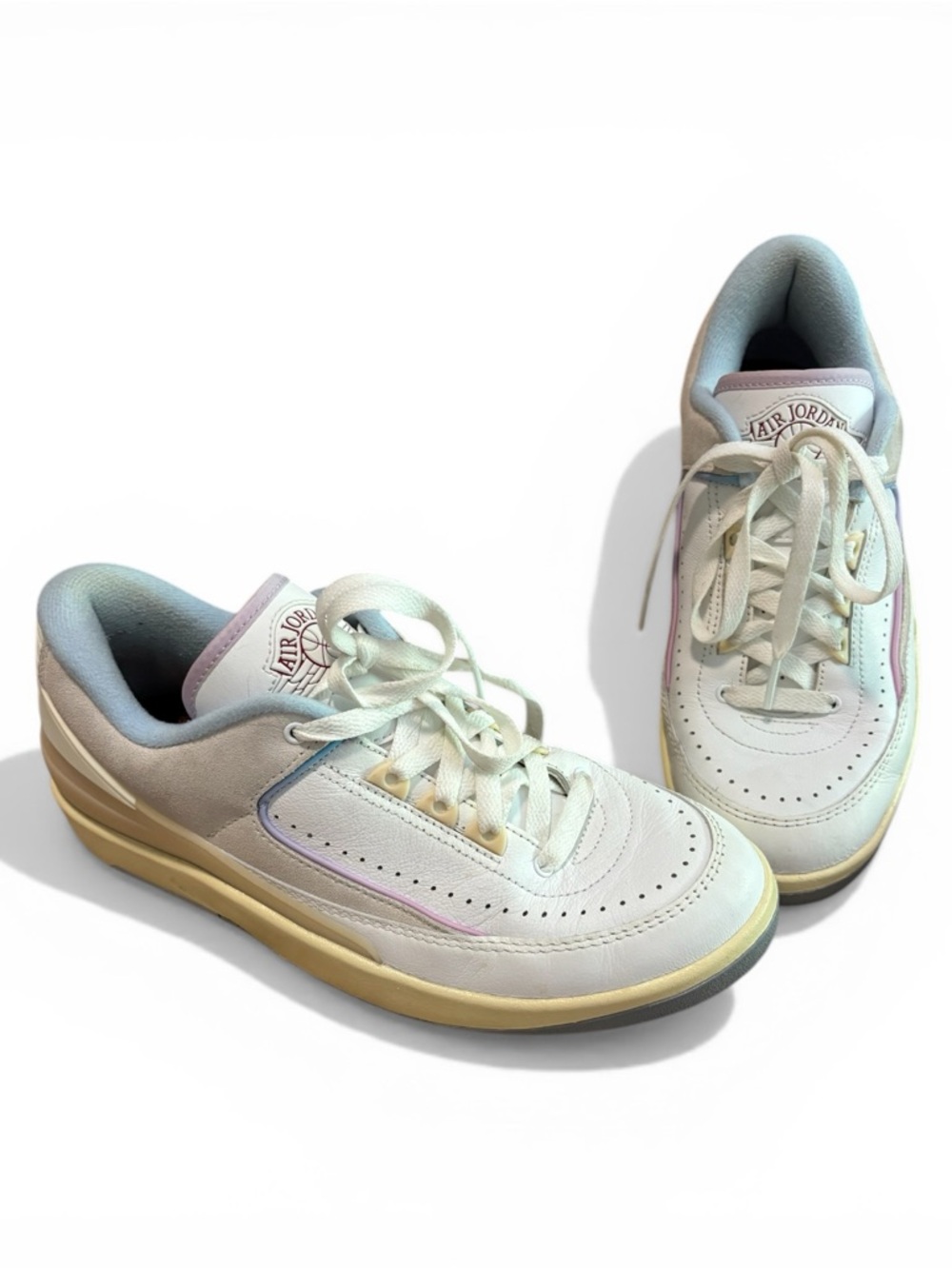 Nike Air Jordan 2 Retro Low 'Look Up In The Air' women's size 8